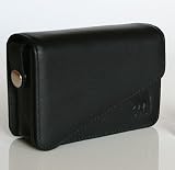 Bundlestar * Premium Kameratasche LEDER Für CANON IXUS 105 130 100 95 IS -- Sony Cybershot DSC WX1 WX5 T99 W320 -- Samsung ES55 PL50 -- Casio Z33 Z90 Z800 (weitere Kameras: Siehe Produktmerkmale)