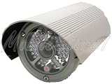  : 2CG956IR - 105ft. SONY CCD 520 TV Lines Super High Resolution Night Vision IR Camera w/6.0 Lens