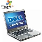 DELL LATITUDE D800 PENTIUM M 1.6GHz 60GB 1GB 15.4