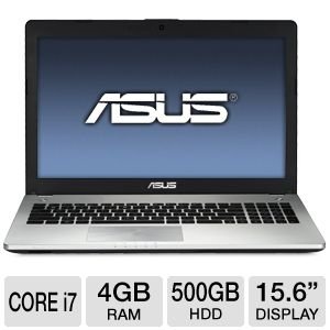 ASUS N56VZ-ES71 15.6-Inch Laptop (Black) 