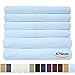 Sweet Home Collection 6 Piece 1500 Thread Count Egyptian Quality Deep Pocket Bed Sheet Set - 2 EXTRA PILLOW CASES, VALUE -Â Twin, Aqua