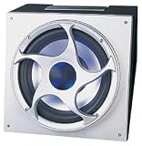 450W Amplified Slim Boom Box with 10 Subwoofer & LED Grille