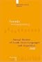 Annual Review of South Asian Languages and Linguistics 2008 (Trends in Linguistics. Studies and Monographs)