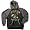 J. America® Iowa Hawkeyes Wrestling Vintage Hoody - SIZE: Small