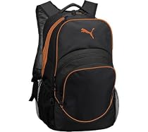 PUMA Teamsport Formation Ball Backpack,Black/Orange,US
