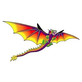 Click here to buy CloudPleasers¿ Nylon Kite: Air Inflated Dragon by X-Kites by X-Kites.
