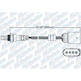 ACDelco 213-3044 Professional Heated Oxygen Sensor, Position 1 by ACDelco