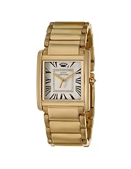 Juicy Couture Womens 1901057 Darby Gold Plated Bracelet Watch