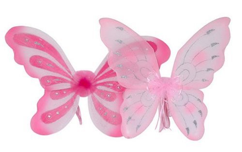 Childrens Toyshop  Spielwaren : Elfenflügel rosa, 2er Set