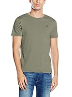 MELTIN'POT Camiseta Manga Corta (Verde)