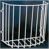 Garbage Bag Caddy (White) (12.25W X 6D X 11.75H)