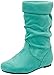 LINK JOLYN-9K Children Girl's Comfort Slouch Cozy Slip On Mid Calf Boots