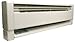 Qmark HBB504 Electric/Hydronic Liquid-Filled Baseboard Heater - HBB Series Navajo White