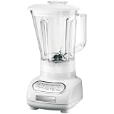 Produkt-Bild: Kitchenaid 5KSB555EWH Standmixer, Artisan-Serie, wei&szlig;