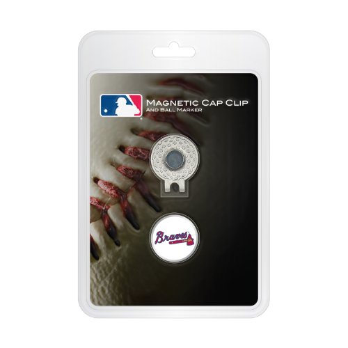 MLB Atlanta Braves Cap Clip Clamshell Pack