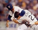 Nolan Ryan Texas Rangers 16x20 Photo (Ventura Fight)