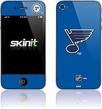 Skinit Protective Skin for iPhone 4/4S - NHL St. Louis Blues