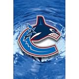 (24x36) Vancouver Canucks (Logo) Sports Poster Print