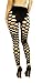 ToBeInStyle Women's Fishnet Slashed Leggings w/Footless Design
