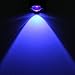 Fsmart® 3 Pieces 1 Pack (Red Blue White Light Each)7W 300LM Mini Flashlight CREE Q5 Led Torch Adjustable Focus Zoom Light Lamp