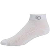  Pearl iZUMi Women's Select Low Sock 3-Pack,White,Medium
