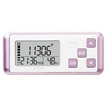 シチズンデジタル歩数計　TW700-PK（ピンク）