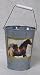 Horse Tin Bucket