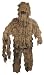 GHILLIE SUIT ANTI FIRE CAMO FADENGHILLIE PAINTBALLM-XXL XXL,Desert