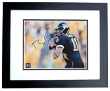 Blaine Gabbert Autographed Missouri Tigers 8x10 Photo BLACK CUSTOM FRAMED - 2011 Jacksonville Jaguars 1st round pick