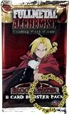 Fullmetal Alchemist Trading Card Game Blood Water Booster Pack