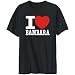 T-Shirt Mens Black 