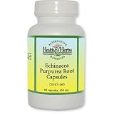 Alternative Health & Herbs Remedies Echinacea Purpurea Rt Capsules, 60-Count Bottle