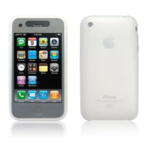 Nextware Custom Graphic Silicone Case for iPhone 3G / 3GS - White