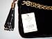 Cole Haan Purse Clutch Black Velvet Sophie Unit handbag - Retail Price $195.00