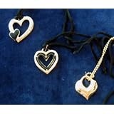 Heart Necklace set