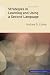 Strategies in Learning & Using a Second Language