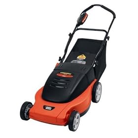 Black and Decker 19-Inch 24-Volt Cordless Electric Mulching Lawn Mower #CMM1200 by Black & Decker