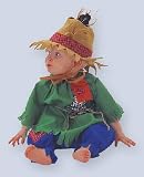 Sweet Scarecrow Baby Costume