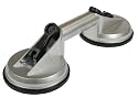 Am-Tech Aluminium Double 80kg Suction Cup Glazing Lifter Dent Puller