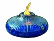 Bird Brain Nusku Firepot,  Blue Metallic