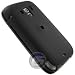 Black Rubberized Snap On Protector Case for HTC Touch Pro 2 (CDMA) Verizon & Sprint