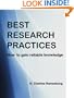 Best Research Practices