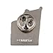 Proud Veteran Military Patriotic Lapel Pin