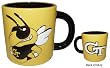 Georgia Tech Embossed Mascot Logo Mug