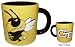Georgia Tech Embossed Mascot Logo Mug