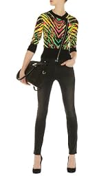 Statement Zig Zag Print Cardigan