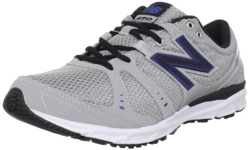 New Balance Men's M690 Running Shoe,Silver/Blue,10 D US New Balance Men's M690 Running Shoe,Silver/Blue,10 D US