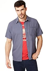 North Coast Pure Cotton Waffle Shirt