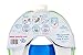 Pourty Flexi-Fit Toilet Trainer, White/Blue