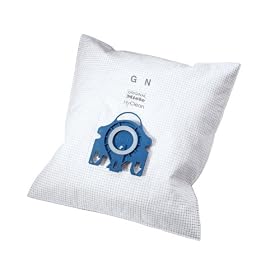 Miele Vacuum Cleaner Bags Type G/N HyClean - Part Number 07189520